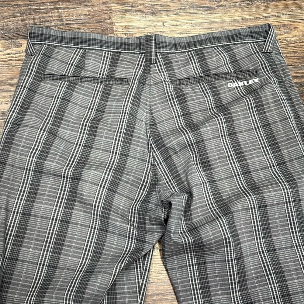 Oakley Plaid Pants